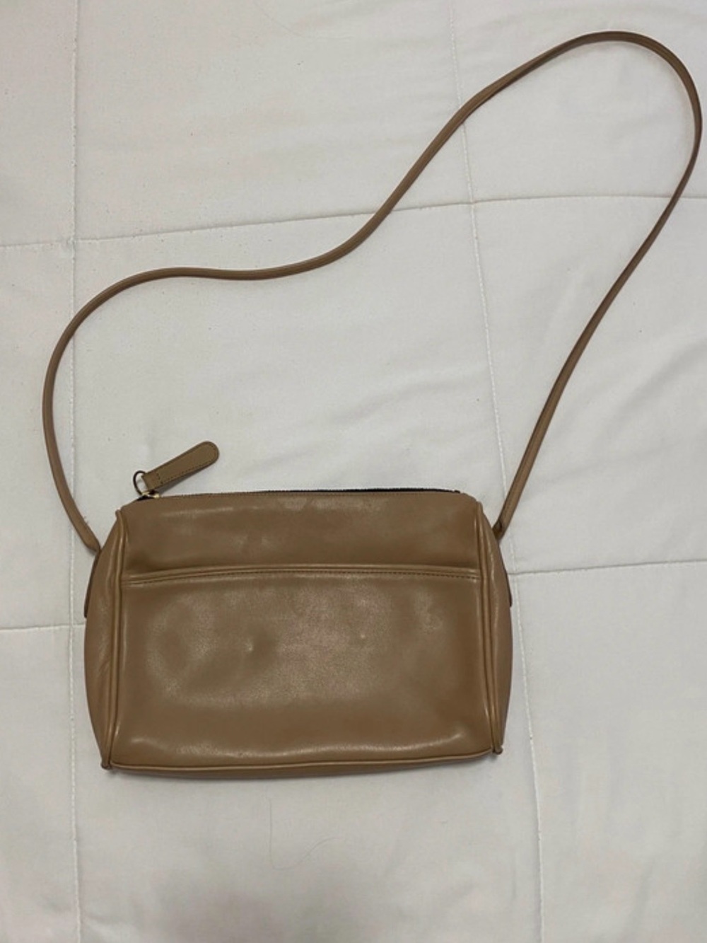 COACH Vintage Slim Zip Bag Leather - Crossbody - Style 4018